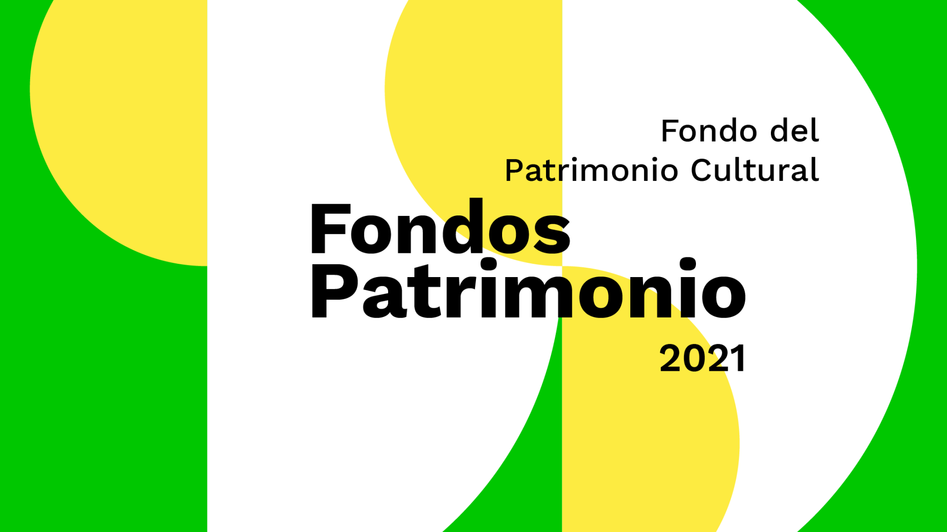Fondo del Patrimonio Cultural inicia su proceso de postulación